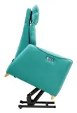 Vignette - Fauteuil releveur 2 moteurs Bâle dimensions réduites