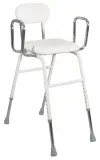 Vignette - Chaise haute de cuisine adulte Kizine