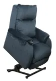Vignette - Fauteuil releveur 1 ou 2 moteurs électrique Lux pour petite taille