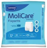Vignette - Slip de maintien pour protection urinaire Fixpants Premium long leg