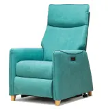 Vignette - Fauteuil releveur 2 moteurs Bâle dimensions réduites