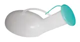 Vignette - Urinal homme avec bouchon anti-renversement intégré