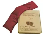 Vignette - Coussin cœur de cerise noyeux de cerise
