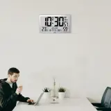 Vignette - Horloge calendrier géante