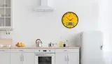 Vignette - Horloge analogique avec écran numérique Viso 60