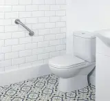 Vignette - Barre d'appui en acier inoxydable