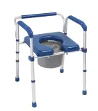 Vignette - Chaise hygiénique 4 en 1 Alustyle