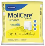 Vignette - Slip de maintien pour protection urinaire Fixpants Premium long leg