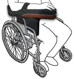 Vignette - Cale du membre supérieur au fauteuil