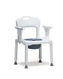 Vignette - Chaise de douche et toilettes Oudin