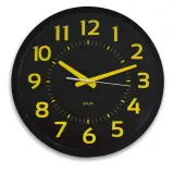 Vignette - Horloge contraste silencieuse 40 cm