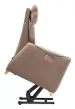 Vignette - Fauteuil releveur 2 moteurs Bâle dimensions réduites