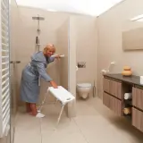 Vignette - Tabouret de douche large