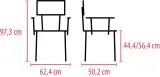 Vignette - Fauteuil de douche Ochel