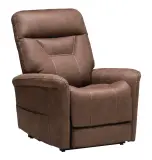 Vignette - Fauteuil releveur 2 moteurs Smart inclinable en mode allongé