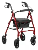 Vignette - Rollator 4 roues ultra-léger