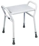 Vignette - Tabouret de douche rectangulaire Strood