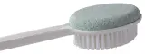 Vignette - Brosse de douche 2 faces à long manche