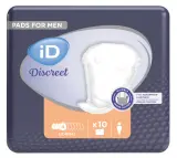 Vignette - Protection urinaire homme Discreet Light pads for men