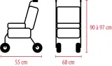 Vignette - Rollator W05