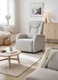 Vignette - Fauteuil releveur 2 moteurs Boras confort absolu