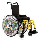 Vignette - Fauteuil roulant manuel Action 3 Junior
