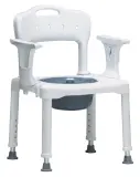 Vignette - Chaise de douche et toilettes Oudin