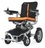 Vignette - Fauteuil roulant électrique pliable Smartchair Travel Max