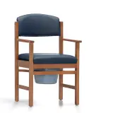 Vignette - Chaise garde-robe en bois Folk