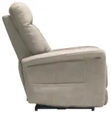 Vignette - Fauteuil releveur 2 moteurs Smart inclinable en mode allongé