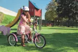 Vignette - Tricycle orthopédique enfant Happy