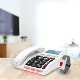 Vignette - Téléphone sénior filaire touches photos CL9000