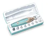 Vignette - Kit manucure pédicure professionnel 10 embouts