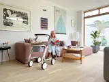 Vignette - Rollator 4 roues Scandinavian Butler byACRE