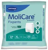 Vignette - Slip de maintien pour protection urinaire Fixpants Premium long leg