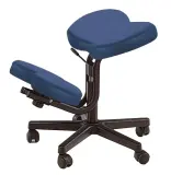 Vignette - Tabouret assis-genoux