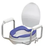 Vignette - Rehausseur WC avec accoudoirs