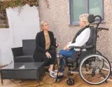 Vignette - Fauteuil roulant de confort Clematis Pro One S fixe