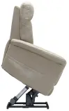 Vignette - Fauteuil releveur 2 moteurs Smart inclinable en mode allongé