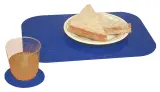 Vignette - Set de table antidérapant
