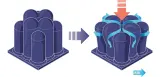 Vignette - Coussin pour fauteuil roulant Profil'air