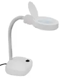 Vignette - Lampe loupe de bureau