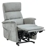 Vignette - Fauteuil releveur 1 moteur New Bergen haute résistance