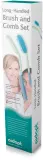 Vignette - Ensemble brosse à cheveux et peigne à manche extra-long
