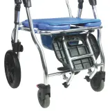 Vignette - Chaise de douche et toilettes sur roues Minorque