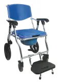 Vignette - Chaise de douche et toilettes sur roues Minorque