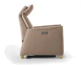 Vignette - Fauteuil releveur 2 moteurs Bâle dimensions réduites