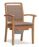 Vignette - Chaise percée en bois Komod
