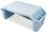 Vignette - Plateau de lit médicalisé avec rangement latéral
