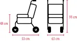 Vignette - Rollator Care Plus